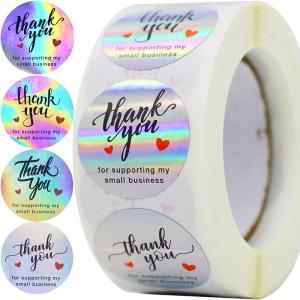 UV Ink Holographic Security Hologram Stickers Inkjet Printing
