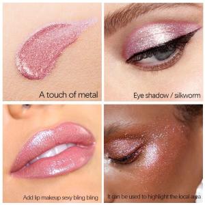MSDS Hypoallergenic Glitter Cream Eyeshadow For Sensitive Eyes