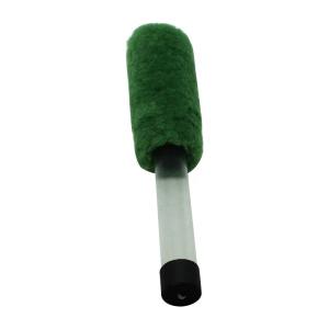 Wool Material Paintball Barrle Cleaner , Paintball Single Barrel Swab Squeegee