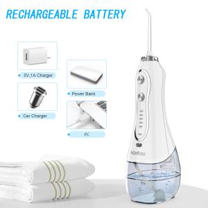 2024 Travel Teeth Cleaning Water Jet Flosser with USB Charging Cable IPX7