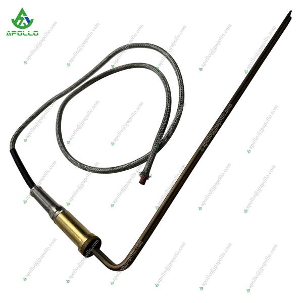 Corrosion Proof Asphalt Paver Parts Temperature Maintenance Screed Heating Rod S500 PN 2035050