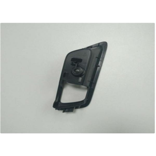 Buy Pp Plastic Injection Molding Automotive Parts , Black Plastic Mold Components at wholesale prices