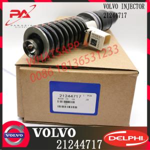 Excavator Engine D13 Fuel Injector BEBE4F07001 21244717