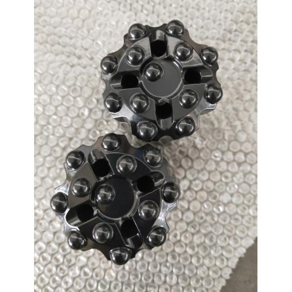 High Precision Rock Drilling Tools T38 Threaded Button Bits with Gauge Button 8