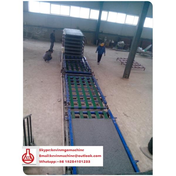 Buy 1500 Sheets Large Capacity Moisture Resistance Sandwich Panel Making Machine at wholesale prices