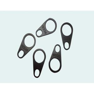 Custom small Aluminum6061-T6 custom part with matt oxide color