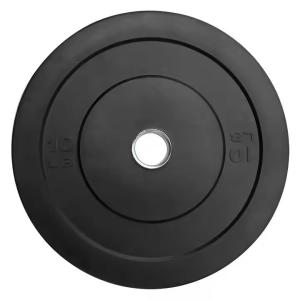 45 Lb Rubber Weight Plates Green Weightlifting Bumper Plate 51mm