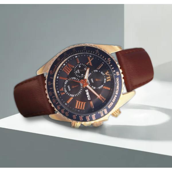 3D Dial Mechanical Automatic Mens Wrist Watches 316L 304 Stainless Steel