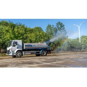 Pure Electric 13.5m3 Dust Suppression Truck Advanced Dust Control with Improved