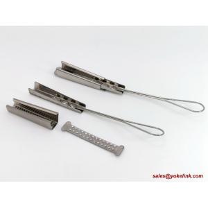 Quality FTTH Electronic Communications Stainless Steel Drop Wire Clamp for Aerial Drop Hardware for sale