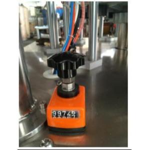 Semi-Auto Cosmetic Cream Plastic Tube Filling And Sealing Machine