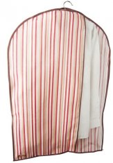 Printed Nonwoven Clothes Hanger Covers Garment Bag Personalized