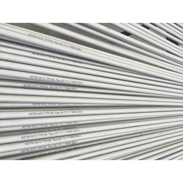 Cold Drawn Corrosion Resistant SS Seamless Tube ASTM A790 A789