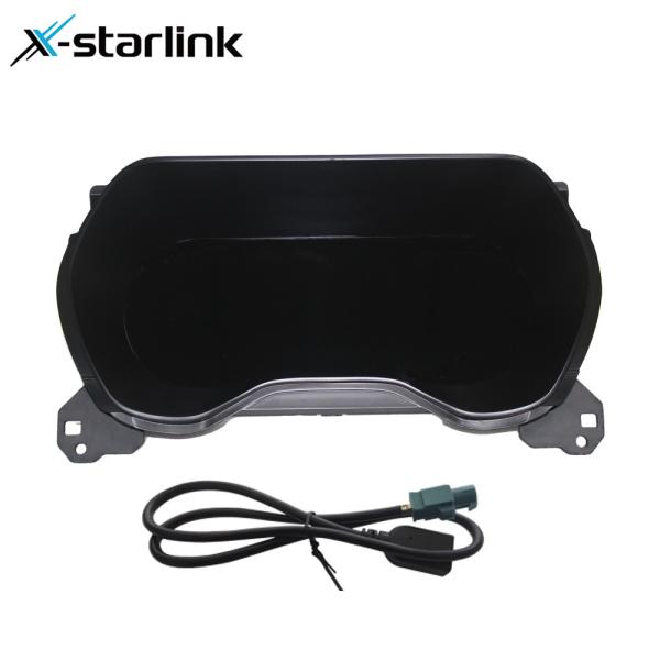 12.3Inches LCD AI Supports Carplay Speedometer Digital Car Gauges for Chevrolet Camaro 2015-2020