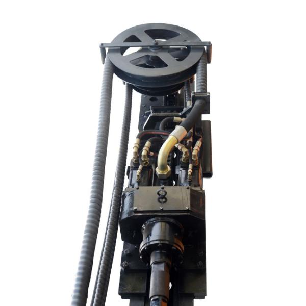Hard Rock Hydraulic Crawler Drilling Machine / Durable Rock Drill Truck