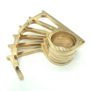 Mini Precision Brass CNC Turning Parts Aluminum Stainless Steel Turned Parts
