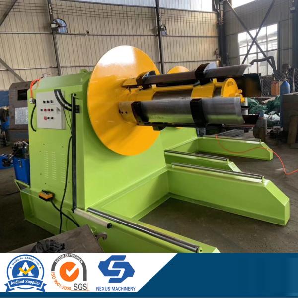 Heavy Model Uncoiler Machine Hydraulic Expansion Decoiler Made by Wuxi