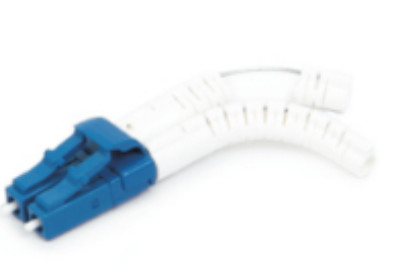 9/125um Fiber Optic Patch Cord , 1M Lc Lc Single Mode Fiber Cable