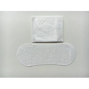 Natural Cotton Breathable Panty Liners 180mm Anti Allergic Wingless