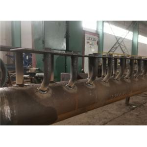 NDT ASTM Thermal Oil Boiler Mainfold Headers Low Pressure