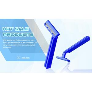 Sharp Smooth Twin Blade Disposable Razor Satinless Steel Blade Material
