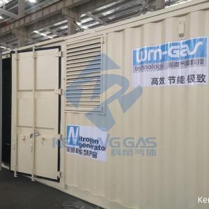 Mobile 40HQ Nitrogen Gas Generation Plant With SONCAP Certificate