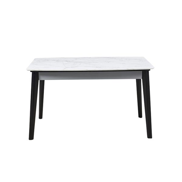 Buy Restaurant Solid Wood Modern Rock Slate Dining Table at wholesale prices