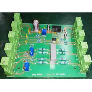 0.8mm Smd Pcb Assembly Manufacturer SMT THT