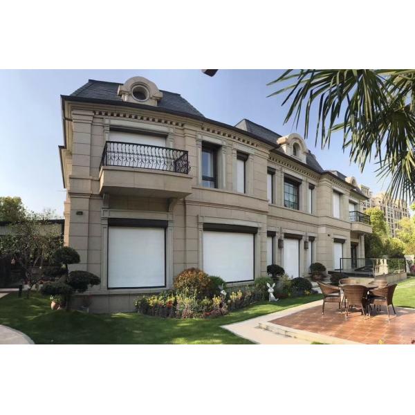 Buy Outdoor Zip Track Blinds With Adjustable Openness Factor at wholesale prices