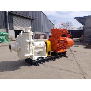 80ZJ 1480rpm Heavy Duty Centrifugal Slurry Pump With High Pressure