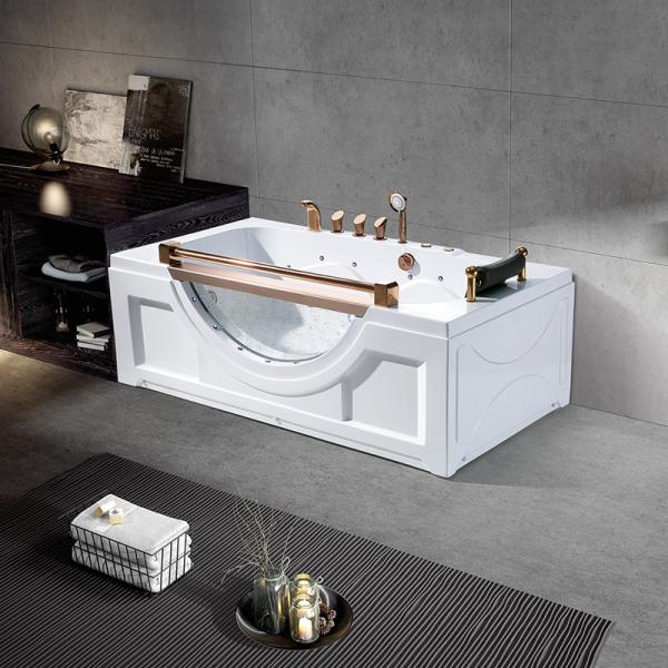 Buy Freestanding Jacuzzi Hydromassage Bathtub 1 Person  Eco Friendly Material at wholesale prices