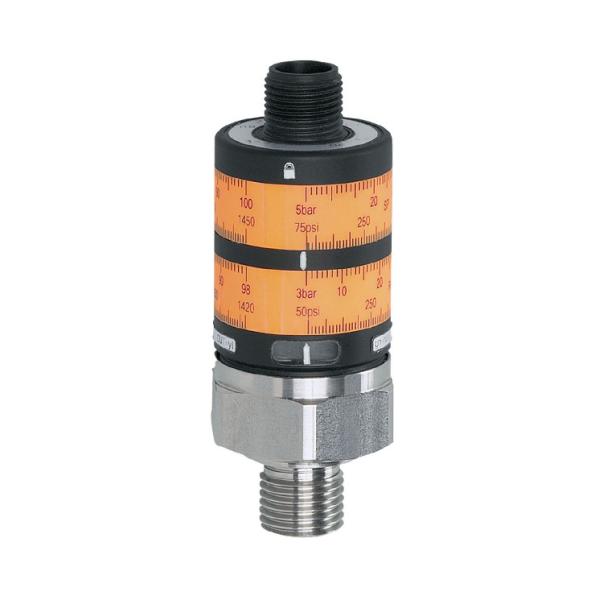 Buy IFM Pressure switch with intuitive switch point setting PK6522 PK-100-SFG14-HCPKG at wholesale prices