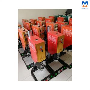 Filter Bag Ultrasonic Welding Machines For Plastic Fabric Welding