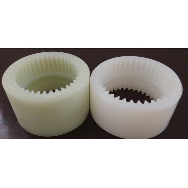 Rust Resistant Nylon Gear Coupling , Mechanical Flexible Coupling Long Operating