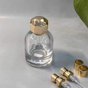 Customize Your Perfume Bottle with Eco-friendly Zinc Alloy Caps for Branding or