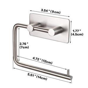 Free Standing Toilet Paper Holder / Toilet Paper Hanger Oem Service