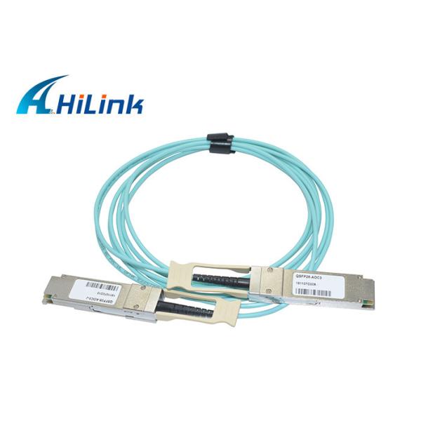 Professional Data Centers QSFP 40Gbase TO QSFP AOC Active Fiber Optic Cable