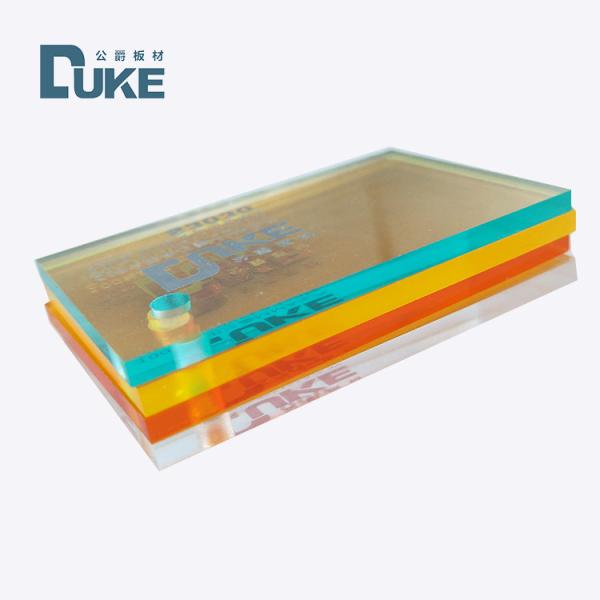 Buy Customized PMMA Flexible Plexiglass Clear Perspex Acrylic Sheet 4mm 5mm at wholesale prices