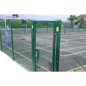 Factory Sale 868 Hot Dip Galvanized Double Wire Mesh Fence Panel for market