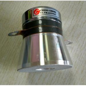 Quality 50w 40k Cleaning Piezoelectric Ultrasonic Transducer for sale