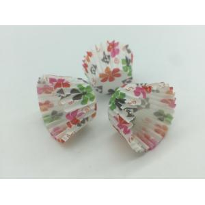 Buy cheap Colorful Decorative Cupcake Wrappers / Holders , Patterned Cupcake Liners from wholesalers