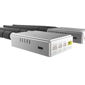 Video Telemetry UAV Radio Link Long Range Adopting OFDM And MIMO Technology