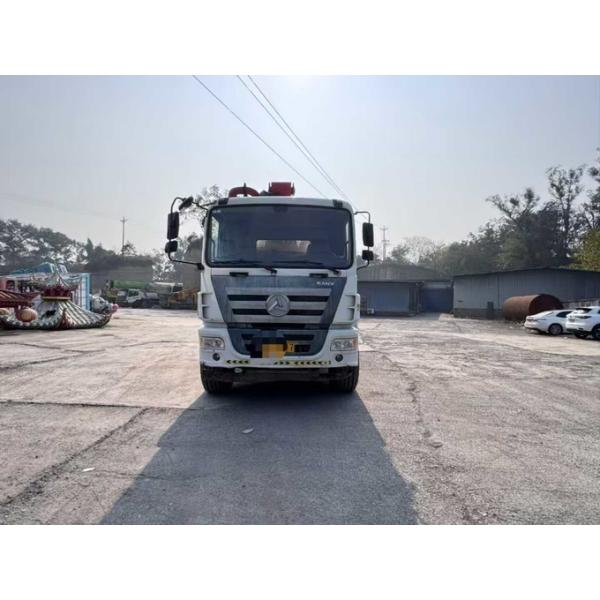 Sany 37m Concrete Pump Truck with Hydraulic Chassis and Wide Machining Process