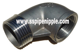 China Professional NPT Stainless Steel Elbow Stainless Steel Pipe Coupling on sale