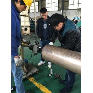 Quality Beveling Operation Pipe Chamfering Machine 220 - 240V With Electric Drive for sale