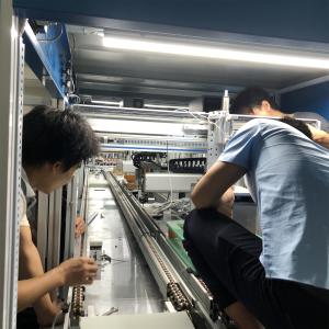 One Station 18650 / 21700 / 32650 Cylindrical Battery Production Line