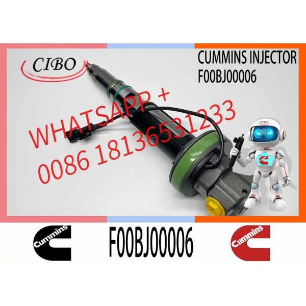 Fuel Injection System 100% Certified Diesel Engine Injector F00BJ00006