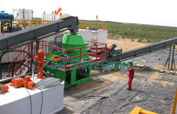 Drilling waste management system High Efficiency Drilling Waste Management System Stable Performance OBM WBM