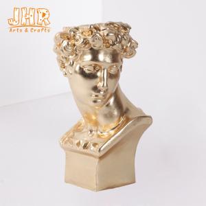 Weather Resistant 35x35x57.4cm Clay Flower Pots For Balcony