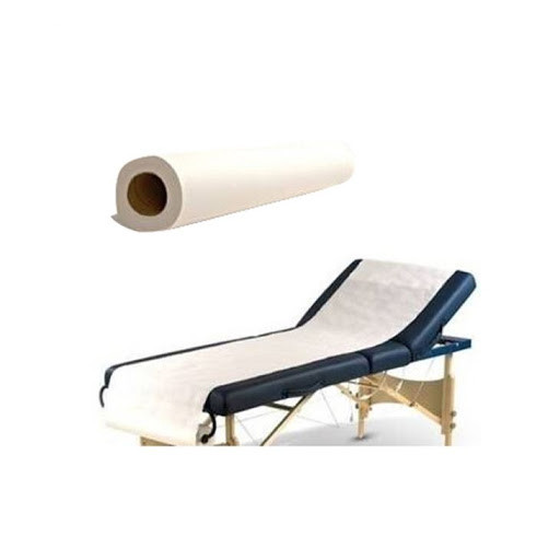 Buy Waterproof Disposable 80*180cm  Non Woven Bed Cover Roll at wholesale prices